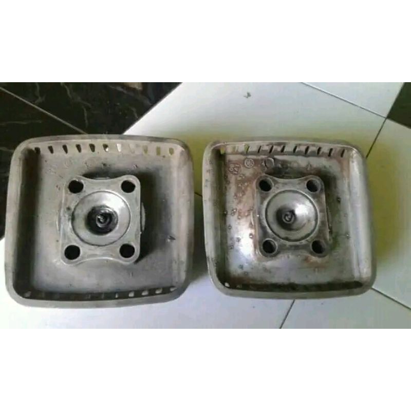 head kop cylinder ko tutup block rx100 original