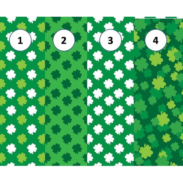 Kertas Scrapbook - St. Patrick's Day Design (1)