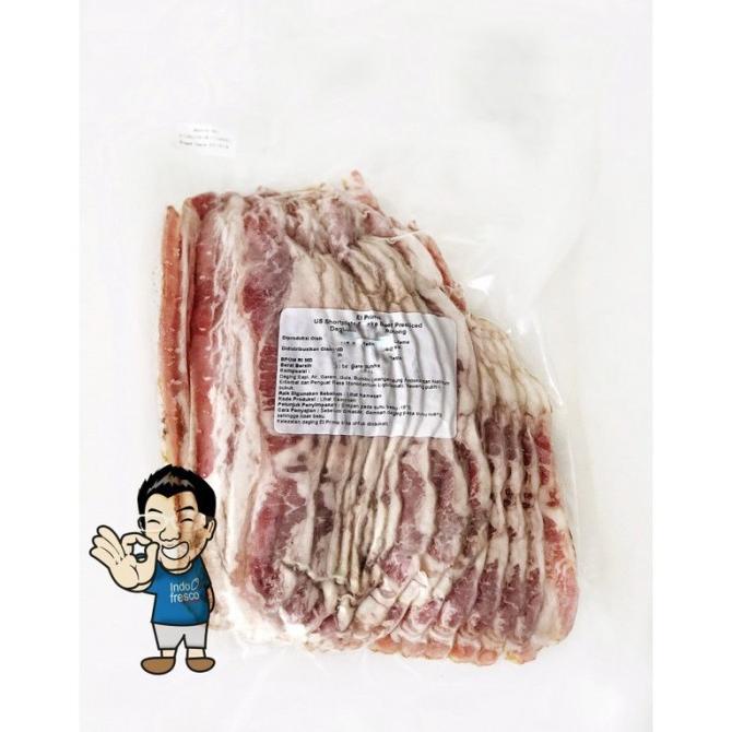 

Smoked G Beef Daging Sapi Silce- Asap 500 Berryolshop42