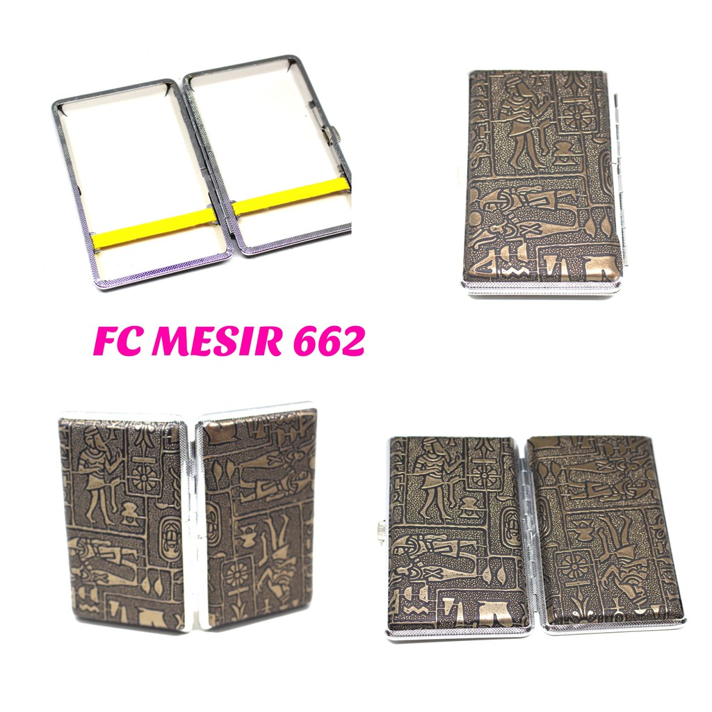 Kotak Tempat Rokok Motif FC MESIR 662