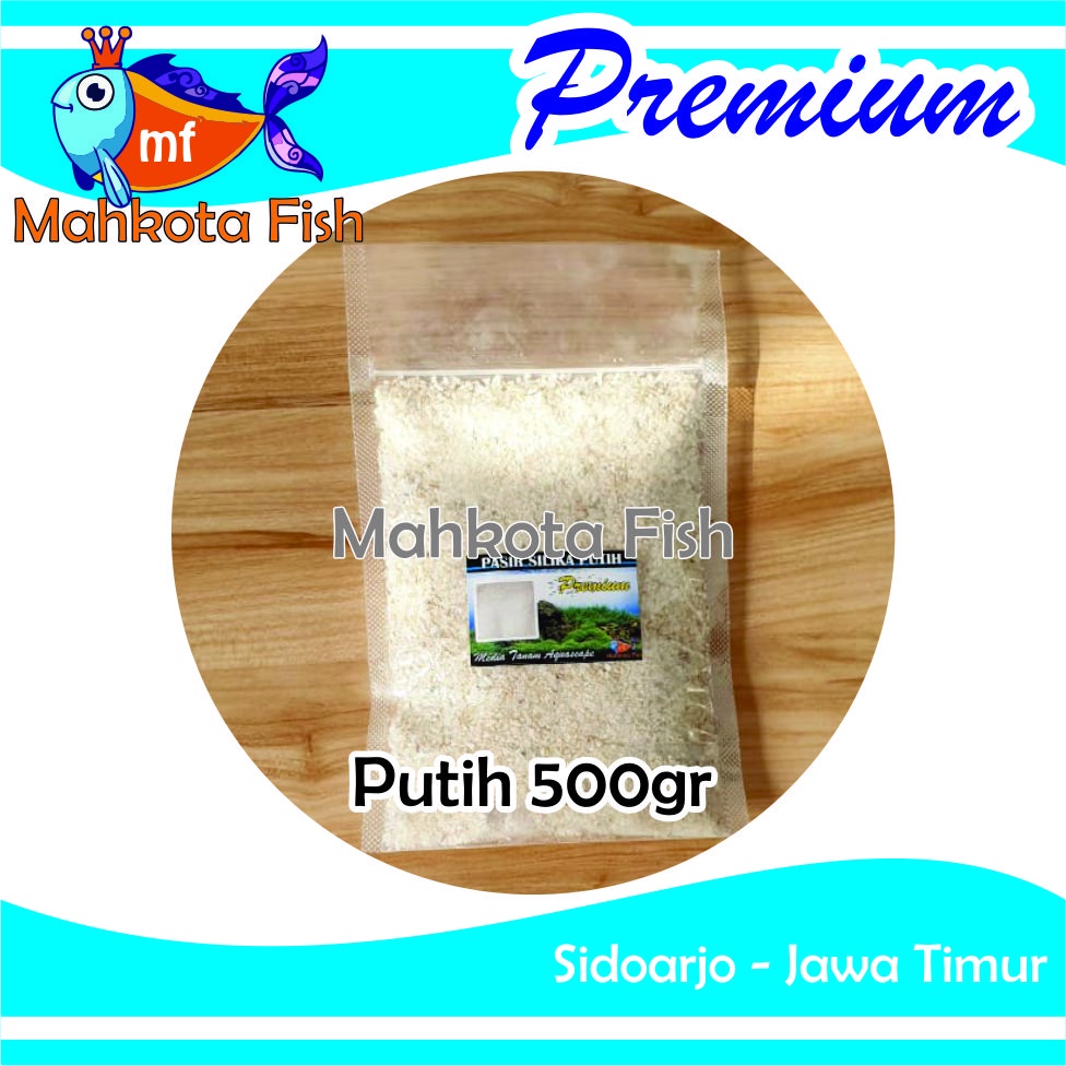 Pasir Silika Putih 500gr | Pasir Putih | Pasir Silica Putih | Pasir Aquascape | Pasir Aquarium | Pasir Hias