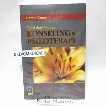 (ORIGINAL) BUKU TEORI DAN PRAKTEK KONSELING &amp; PSIKOTERAPI TERBARU