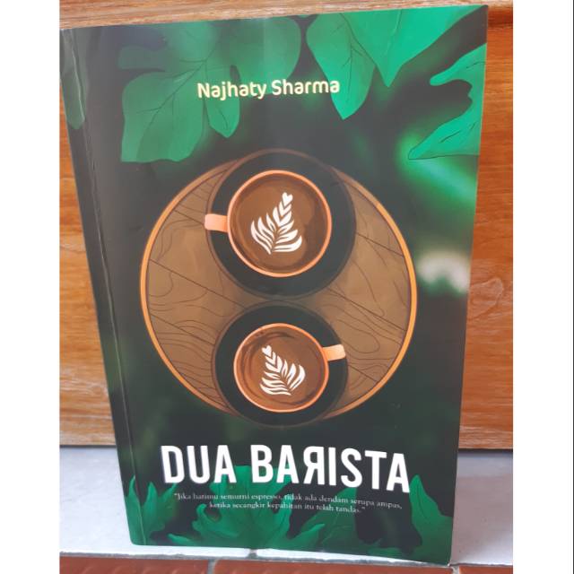 Novel second original DUA BARISTA