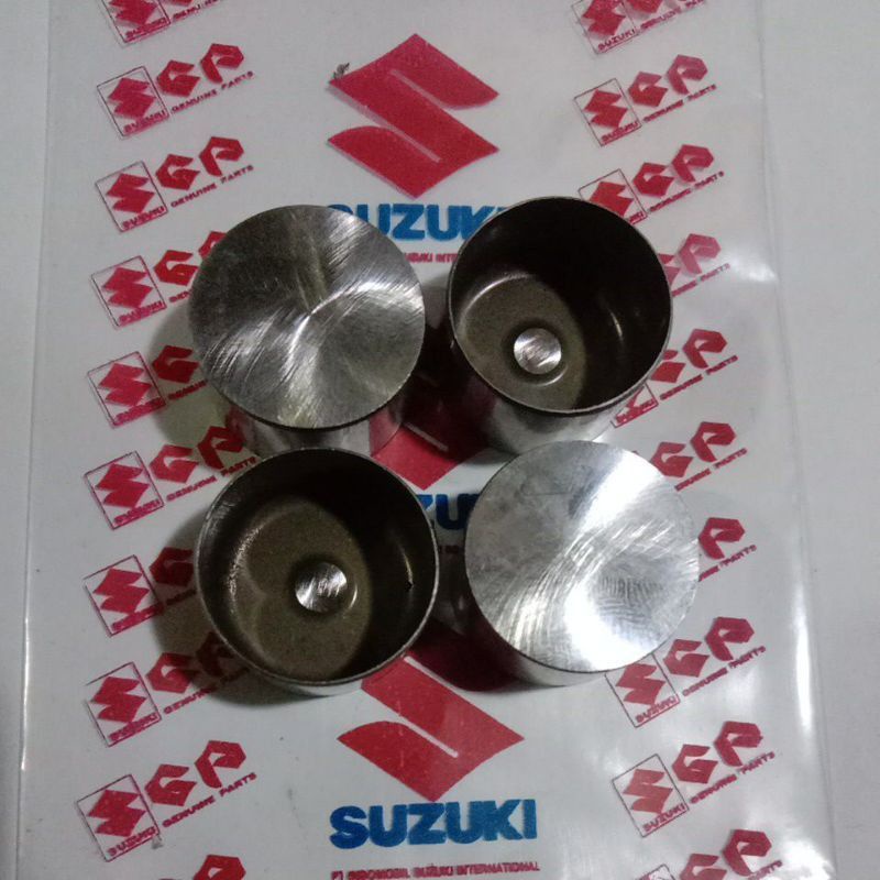 TAPPET TUTUP SIM KLEP TAPET SHIM KLEP LIFTER DUDUKAN SIM KLEP RUMAH SIM KLEP SATRIA FU 150 FU150 SGP 1SET(4PCS)