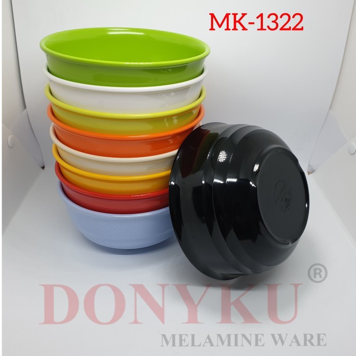 Donyku Mangkok Bulat 6.3" MK-1322