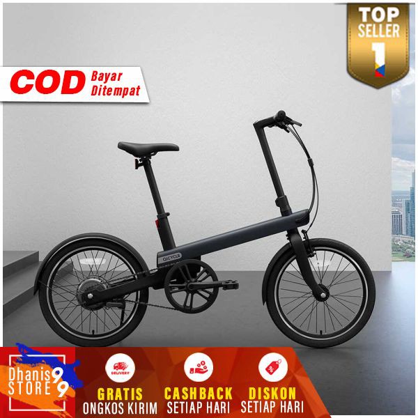 ±211` Xiaomi QiCycle EC1 Sepeda Elektrik Smart Bicycle Murah Sepedah Elektrik Kekinian