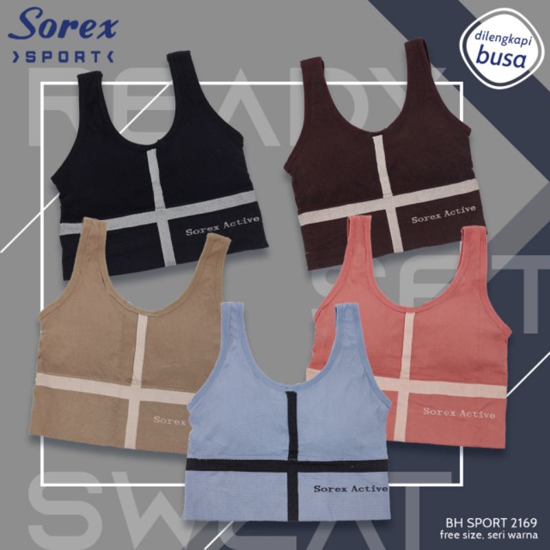 Princess shop35 BH SPORT SOREX/sport bra TANPA KAWAT