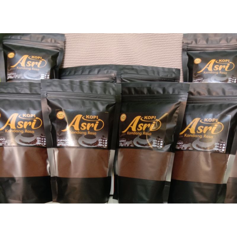 

kopi murni lokal robusta