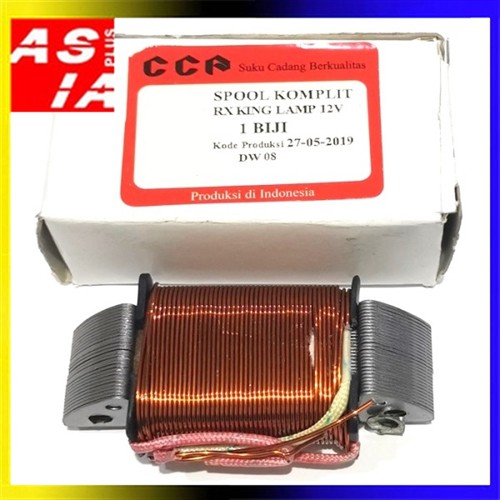 SPULL LAMPU SPAREPART Q VARIASI SEPEDA MOTOR RACING YAMAHA RX KING CCP
