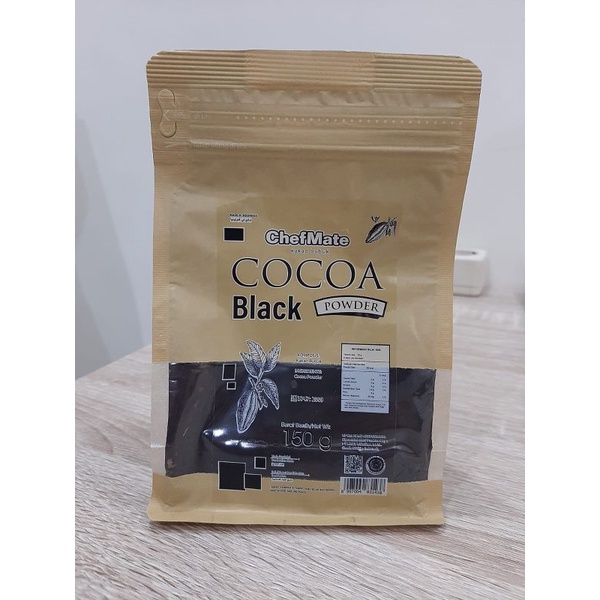 

chefmate cocoa black powder 120gr