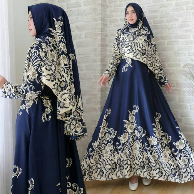 Gamis Fashion Muslim SHOFIYA Syar'i