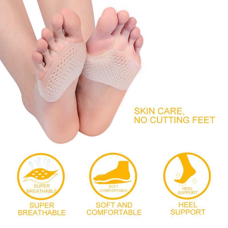 Alas Telapak Kaki Depan Silicone Gel Anti Slip Anti Lecet dan Anti Kapalan Insole Jepit