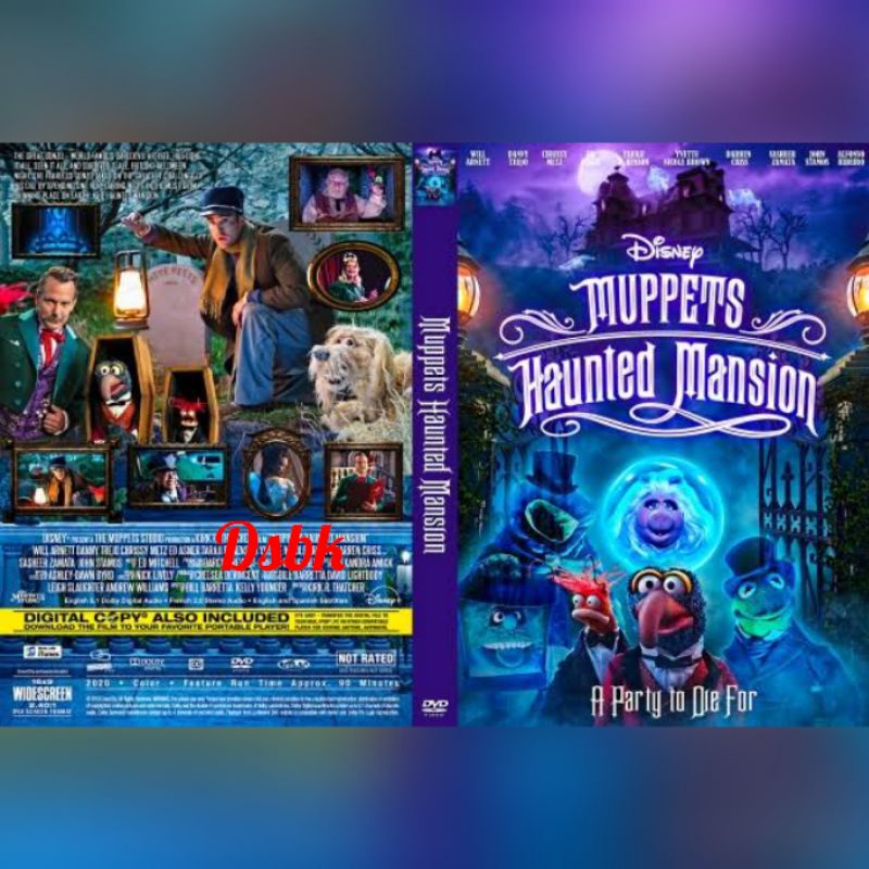 Kaset Film MUPPET HAUNTED MANSION