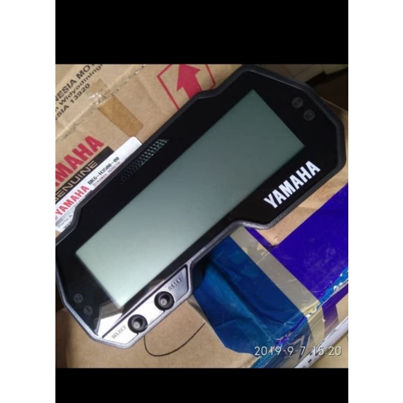 METER ASSY SPEEDO SPIDO KM KILO METER R15 R 15 VVA V3 VIXION R LED ORI BK6-H3500-00