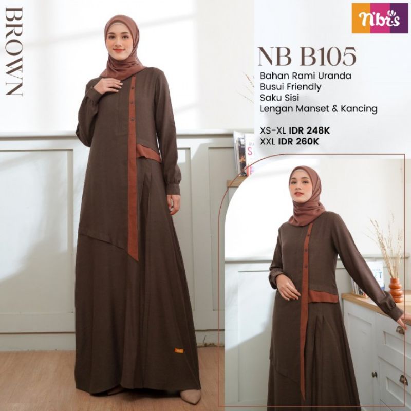 NB B105 NIBRAS GAMIS NIBRAS