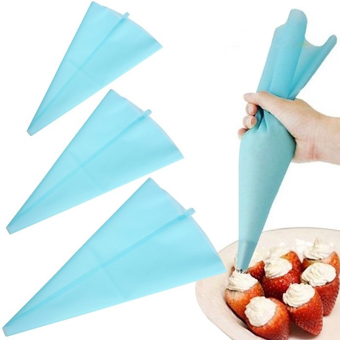 Icing Piping Bag - Kantung Butter Cream Hiasan Cake (30cm)