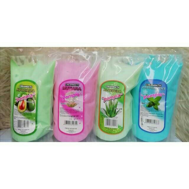 POMPIA Creambath ( Reffill )
