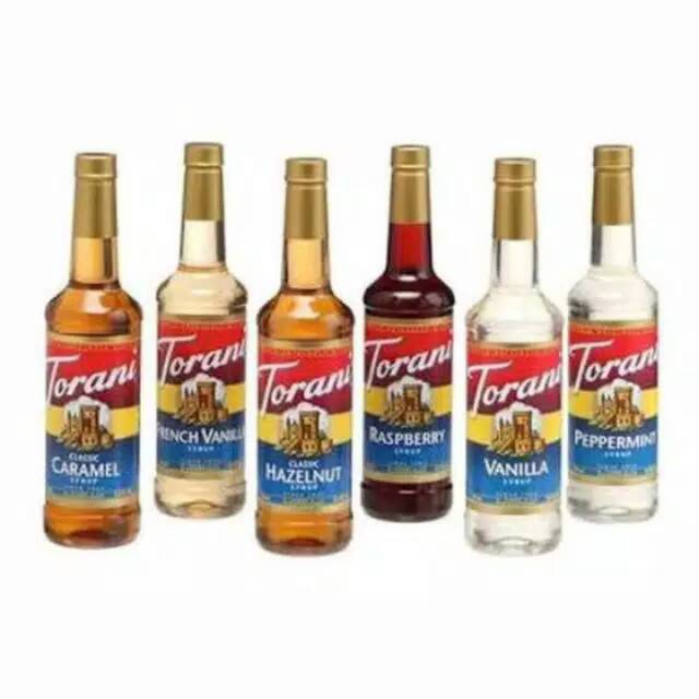

Syrup Torani dr USA