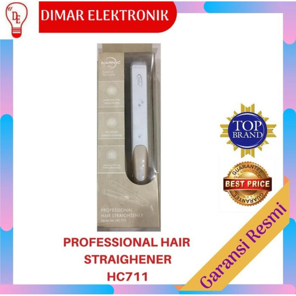 PROFESSIONAL HAIR STRAIGHENER HC711