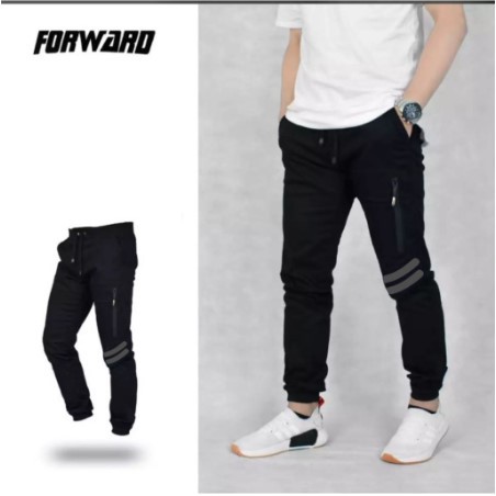 Celana Jogger Pakaian Pria / Bawahan Pria - Celana joger jogger pria strip original urban