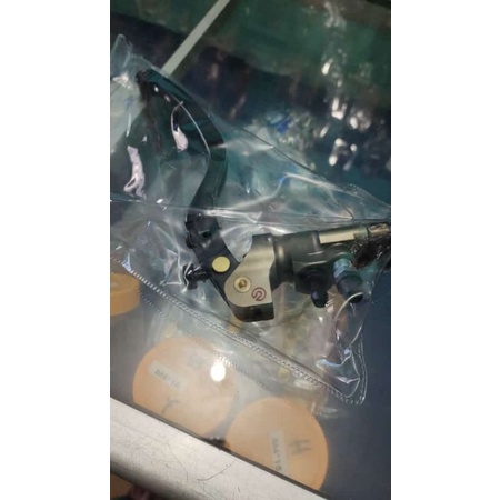 MASTER REM BREMBO MAGNESIUM CNC BILLET ORIGINAL THAILAND