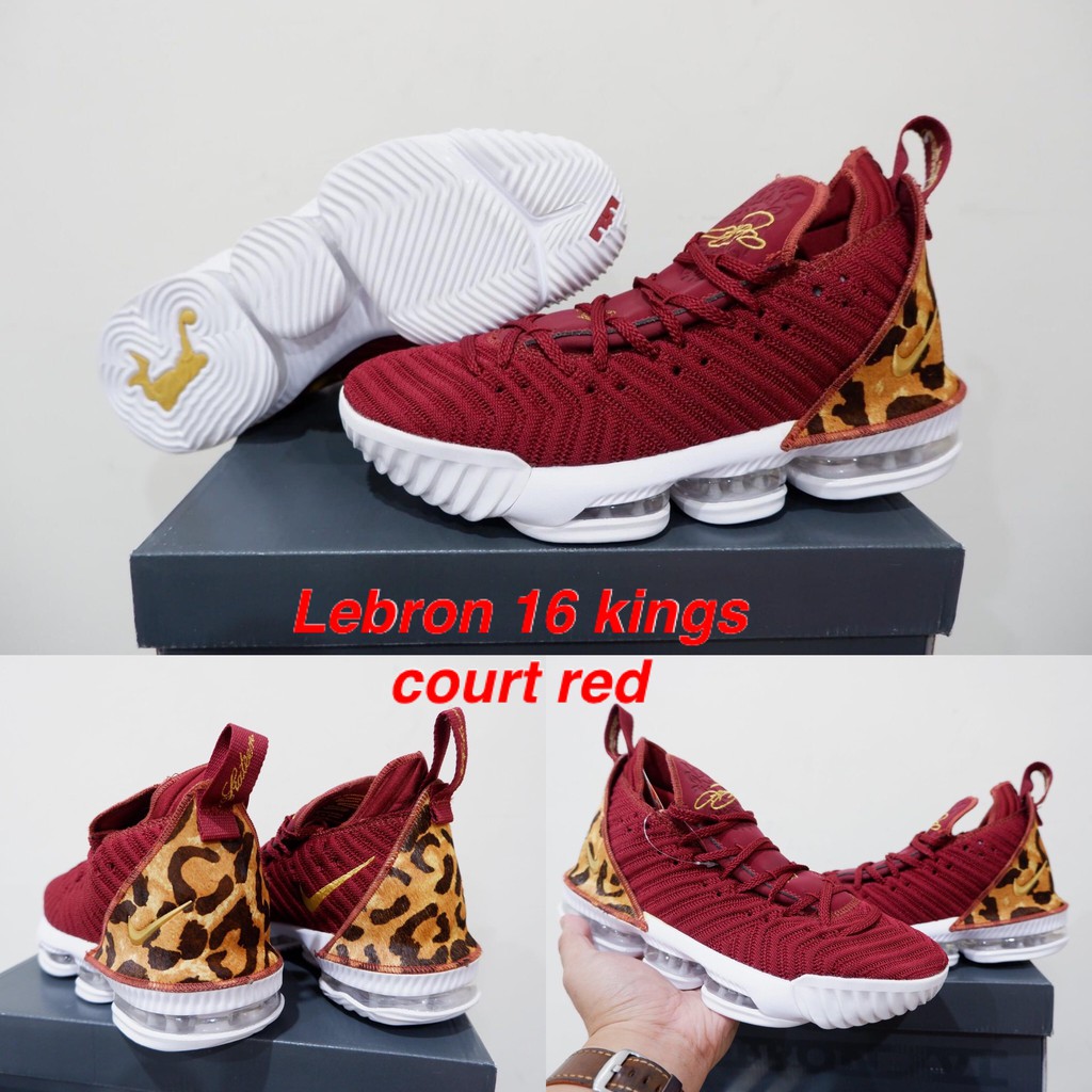 pink lebron 16