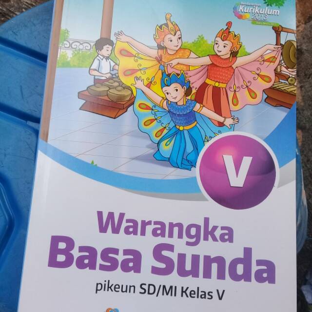 Warangka Basa Sunda Kelas 5 Sd Mi K13 Shopee Indonesia