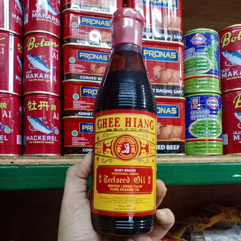 

Minyak wijen baby/Chee Hiang/330ml