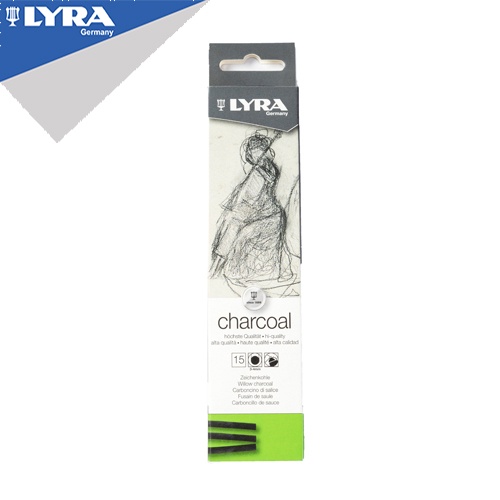 

LYRA Charcoal Thin 15pcs