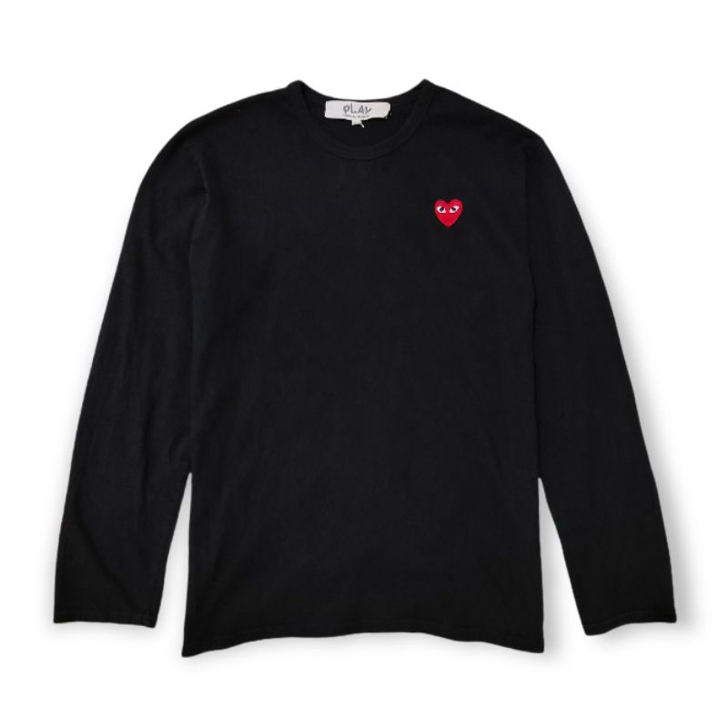 Longsleeve Play Comme des garcons Second
