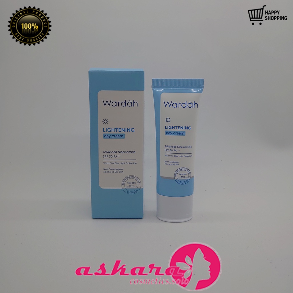 Wardah Lightening Day Cream / Wardah Lightening Day Cream Series