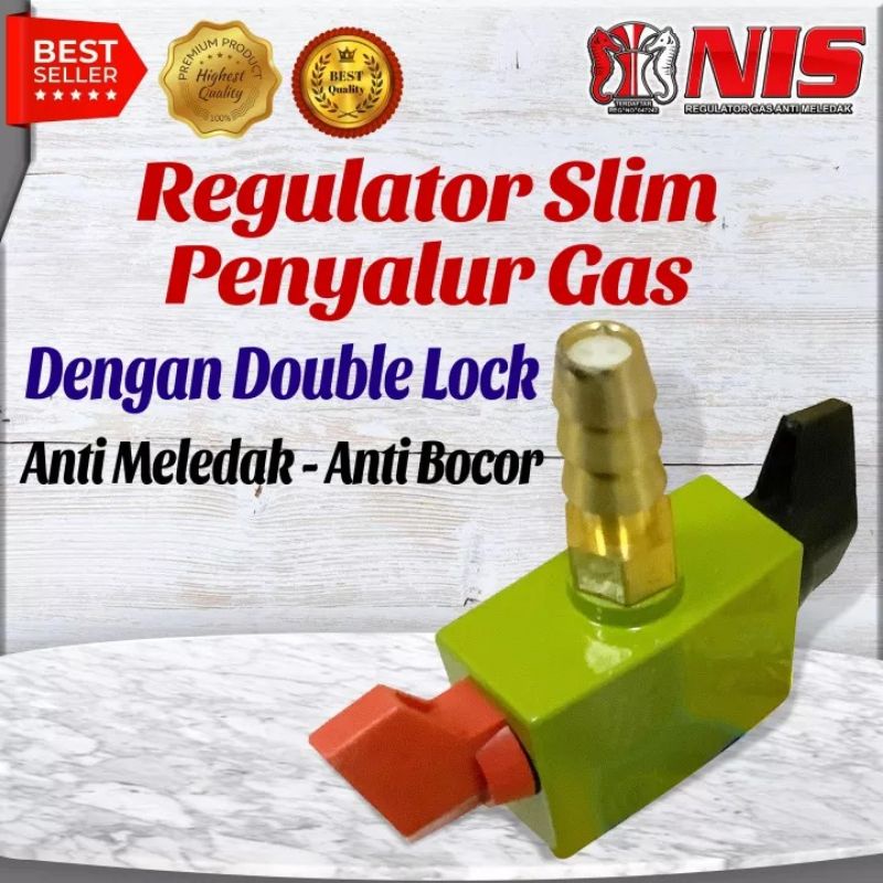 NIS Regulator Slim Kopling / Otomatis