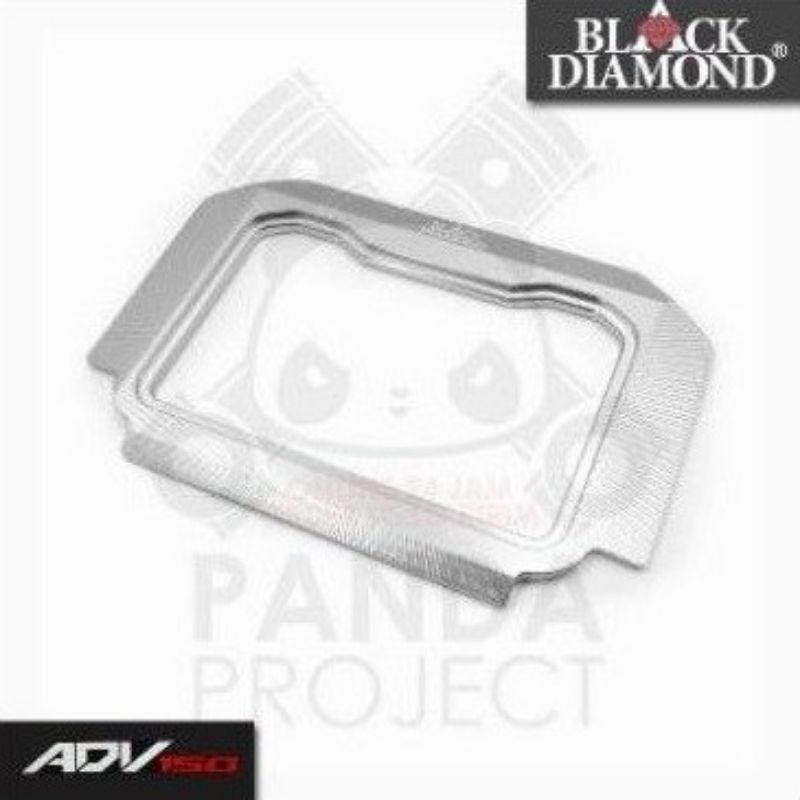 Tutup Cover Garnnis Speedometer  HONDA ADV-150 BLACK DIAMOND Original BEST QUALITY