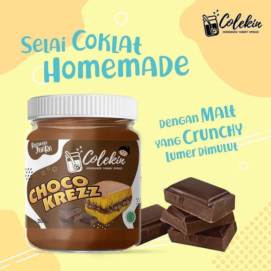 

Selai Colekin Aja Choco Krezz