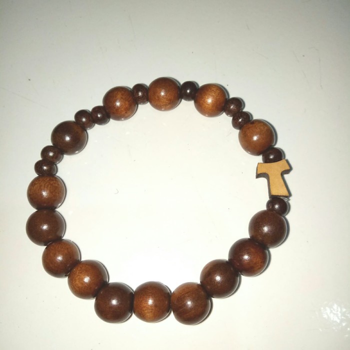 gelang rosario full kayu stigi