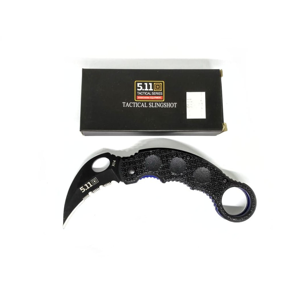 Promo Terbaru! PISAU LIPAT KERAMBIT 511 CK X14 KERAMBIT P1146 SURVIVAL KIT