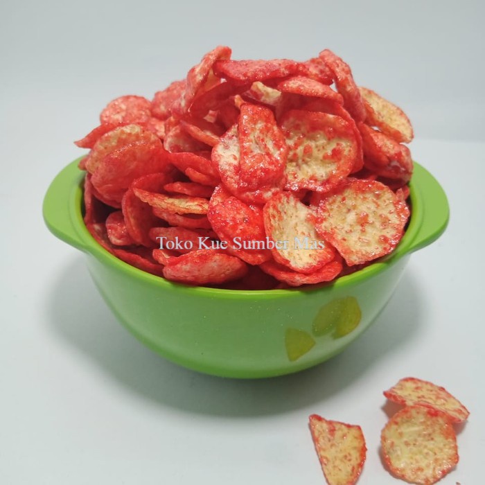 

OPAK MINI BALADO 250 GR / KERIPIK OPAK