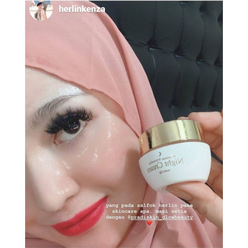 PAKET WAJAH/SKINCARE/PERAWATAN WAJAH PREMIUM WHITENING BPOM PRADISKIN GLOW-2