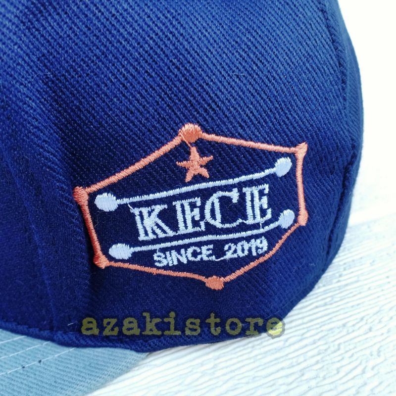 Topi Snapback Bordir Scooter Klasik