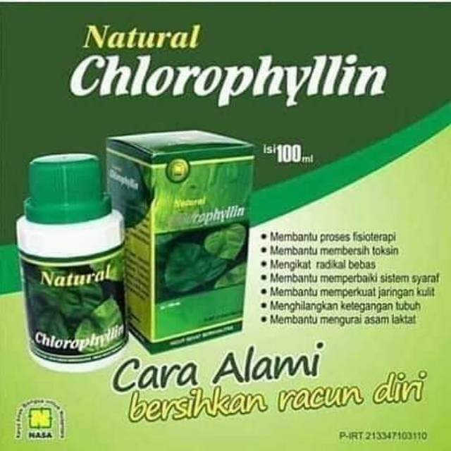 Natural chlorophyllin NASA