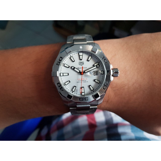 Tag heuer aquaracer calibre 5