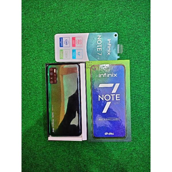 INFINIX NOTE 7 LITE RAM 4/64GB SECOND