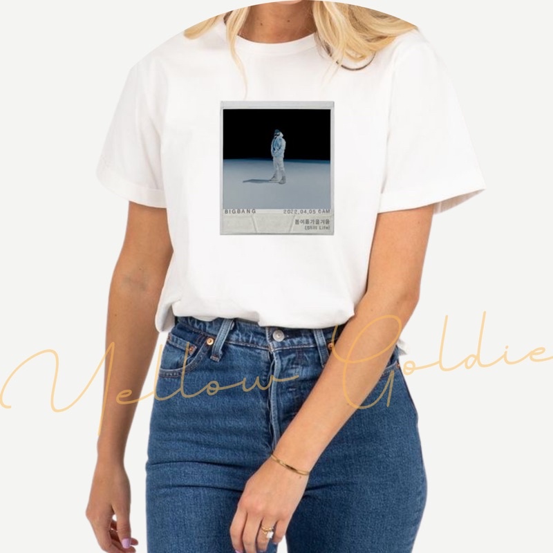 YG - Kaos Kpop BIGBANG STILL LIFE TOP