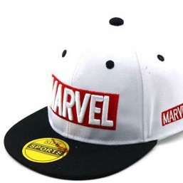 TOPI SNAPBACK ANAK - MINION - MARVEL - CAPTAIN AMERIKA