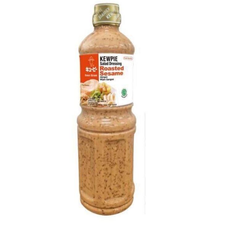 

Diskon LPSAK Kewpie Salad Dressing Roasted Sesame-Wijen Sangrai 1 Liter - Standard 65 Ready Stock