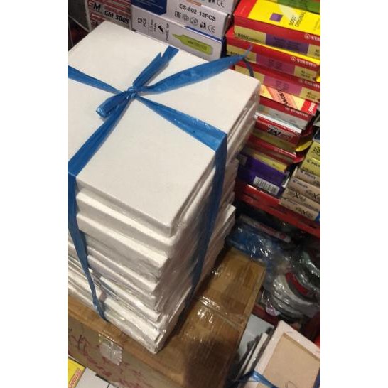 

DISKON-> Kanvas lukis 20x 20 cm 8G4