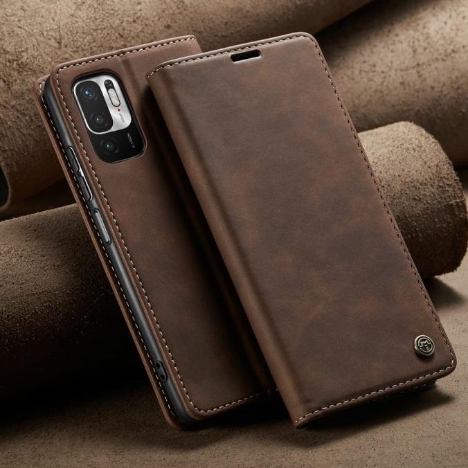 Flip Case Xiaomi Redmi Note 10 5G Caseme Leather Wallet Magnetic