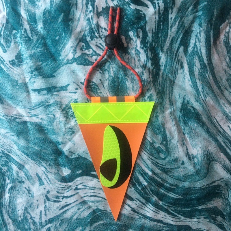 AVOCADO REFLEKTOR / REFLEKTOR SEPEDA / REFLEKTIF