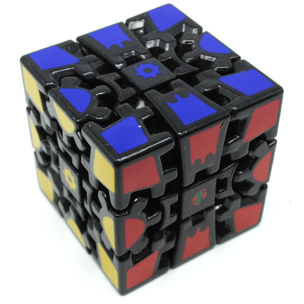 Rubik X-Cube Magic 3D Puzzle - X10 - Black