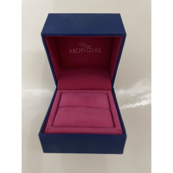 Diamond Box Miss Mondial Original